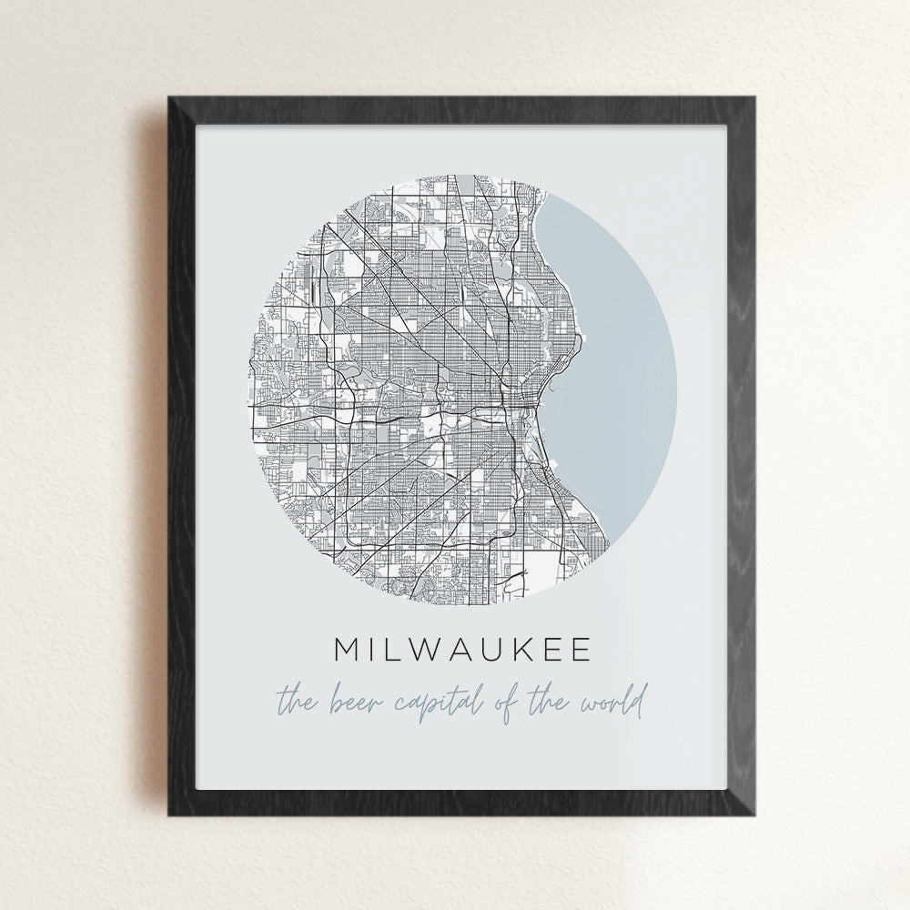 milwaukee map