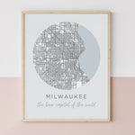 Load image into Gallery viewer, milwaukee map
