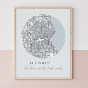 milwaukee map