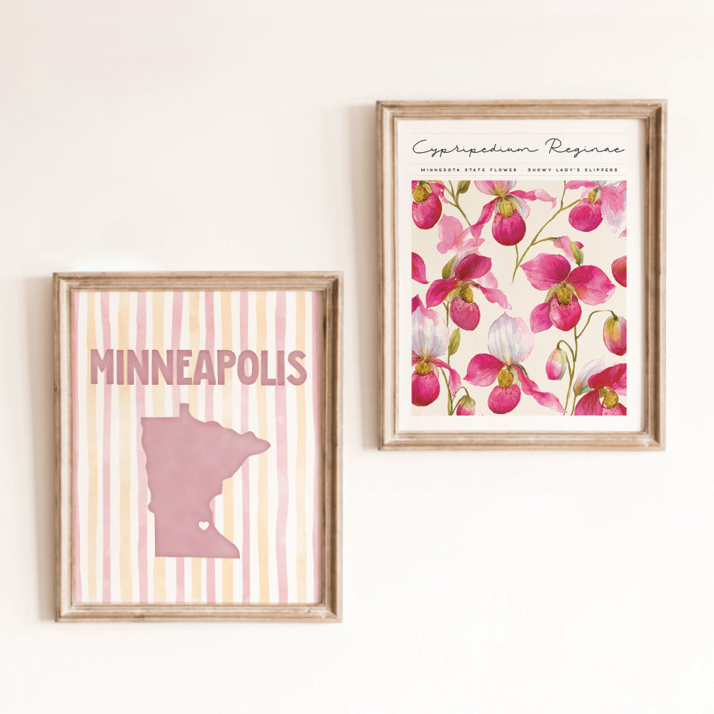 Minneapolis, Minnesota Poster
