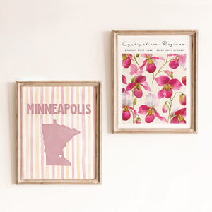 Minneapolis, Minnesota Poster