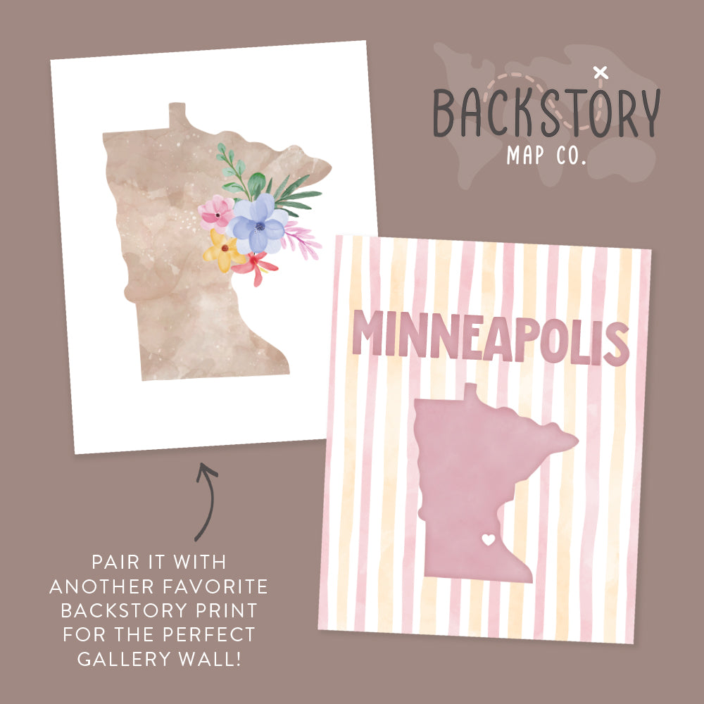 Minneapolis, Minnesota Poster