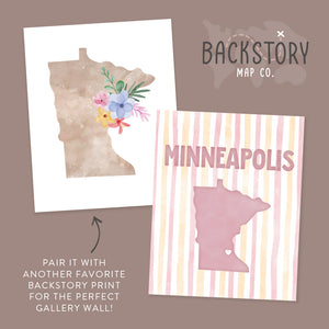Minneapolis, Minnesota Poster