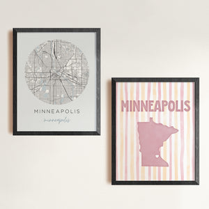 Minneapolis, Minnesota Poster