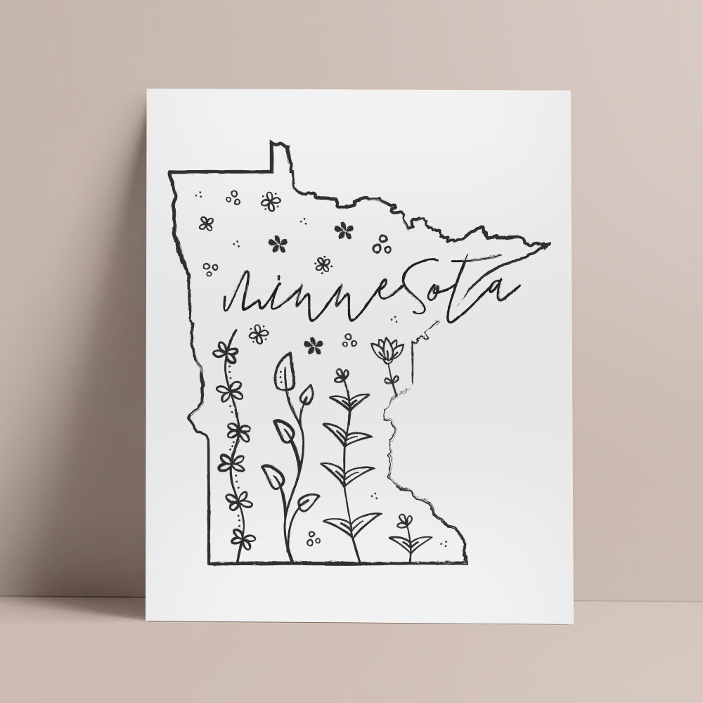 minnesota wall art