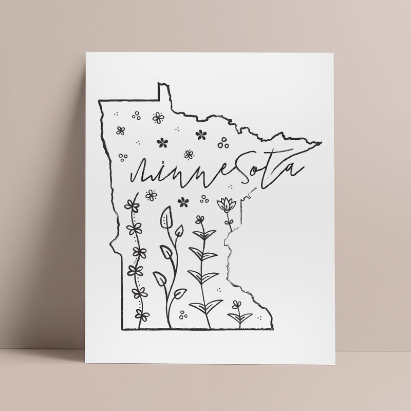 minnesota wall art