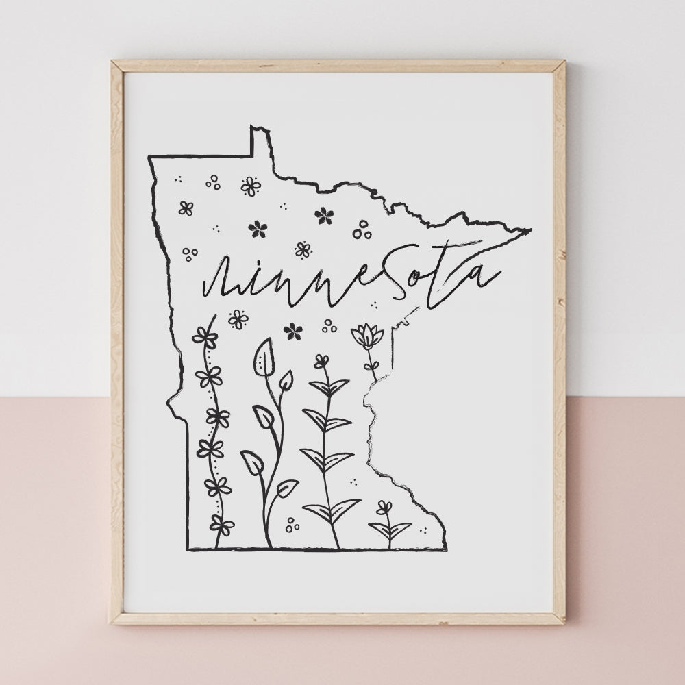 minnesota poster