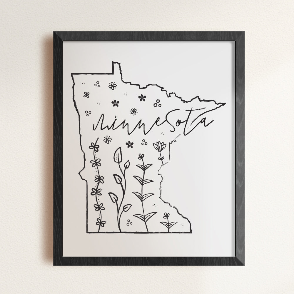 minnesota wall art