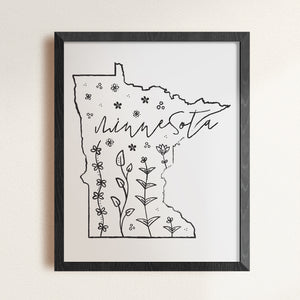 minnesota wall art