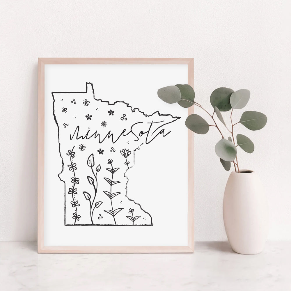 minnesota wall art