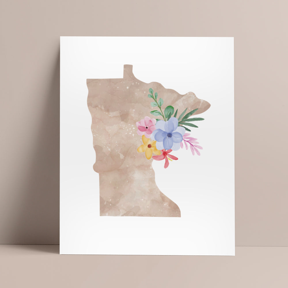 map of minnesota