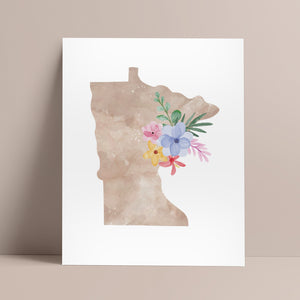 map of minnesota
