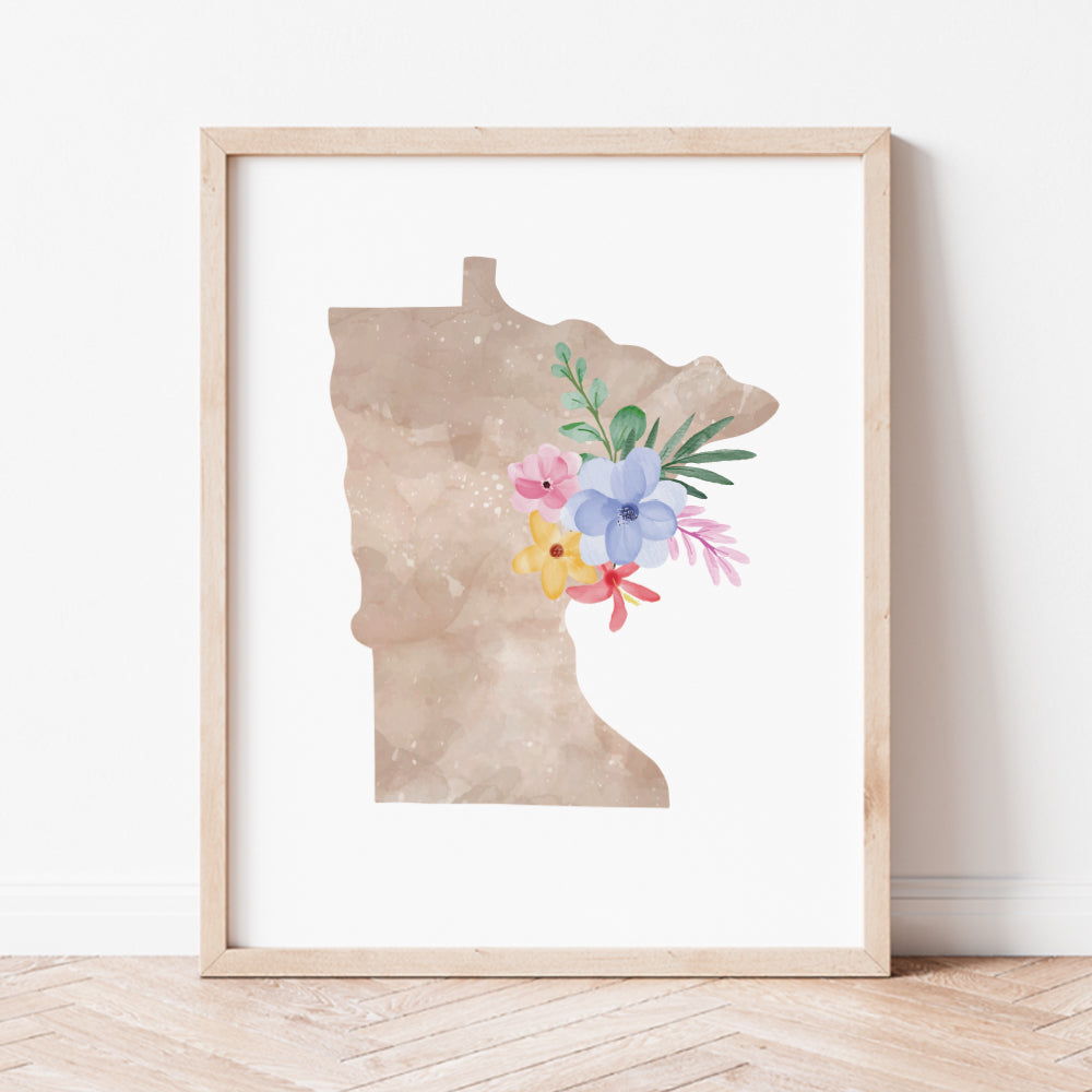 minnesota wall art