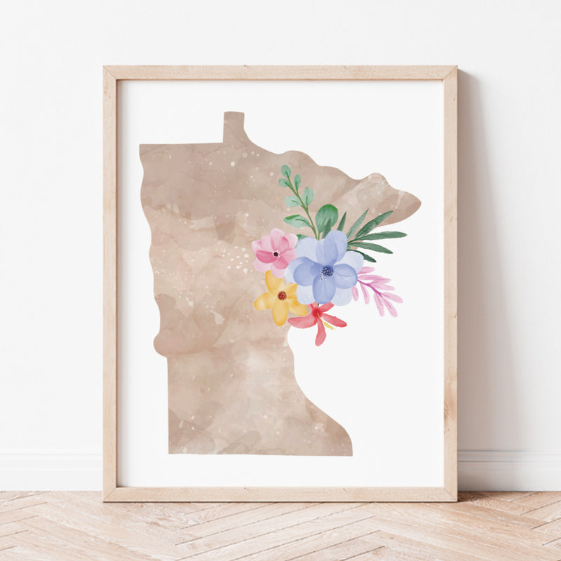 minnesota wall art
