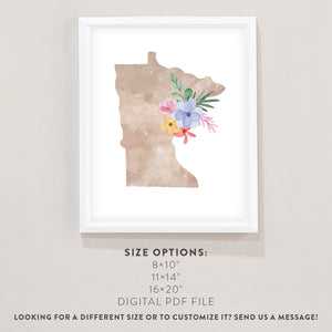 minnesota poster