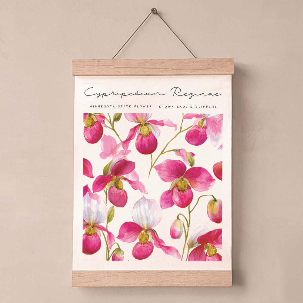 minnesota floral wall art