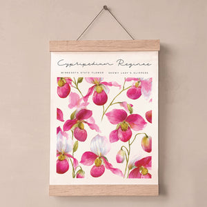 minnesota floral wall art