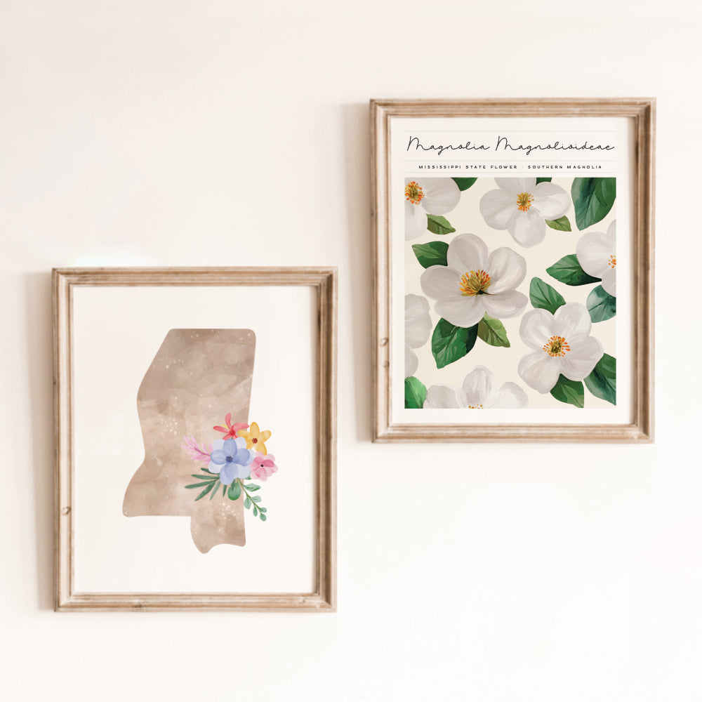 floral wall art mississippi