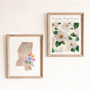floral wall art mississippi