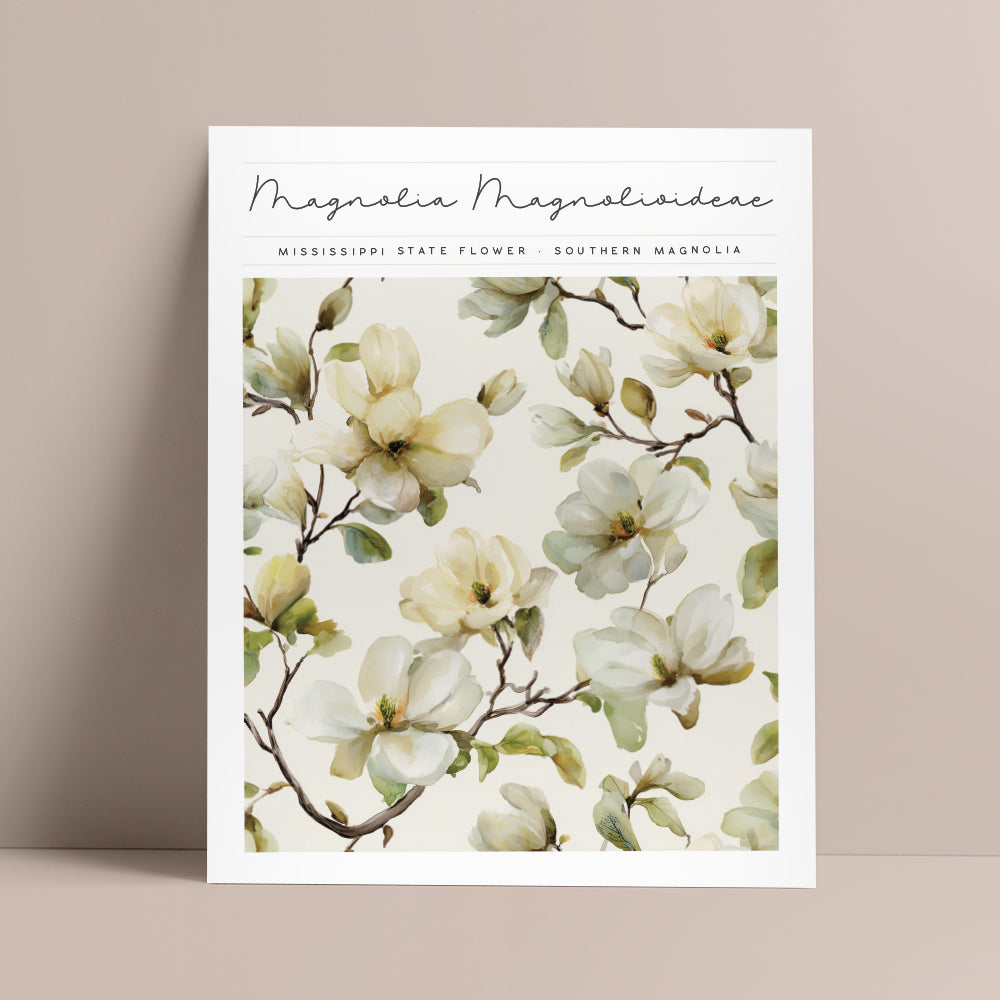 mississippi state flower