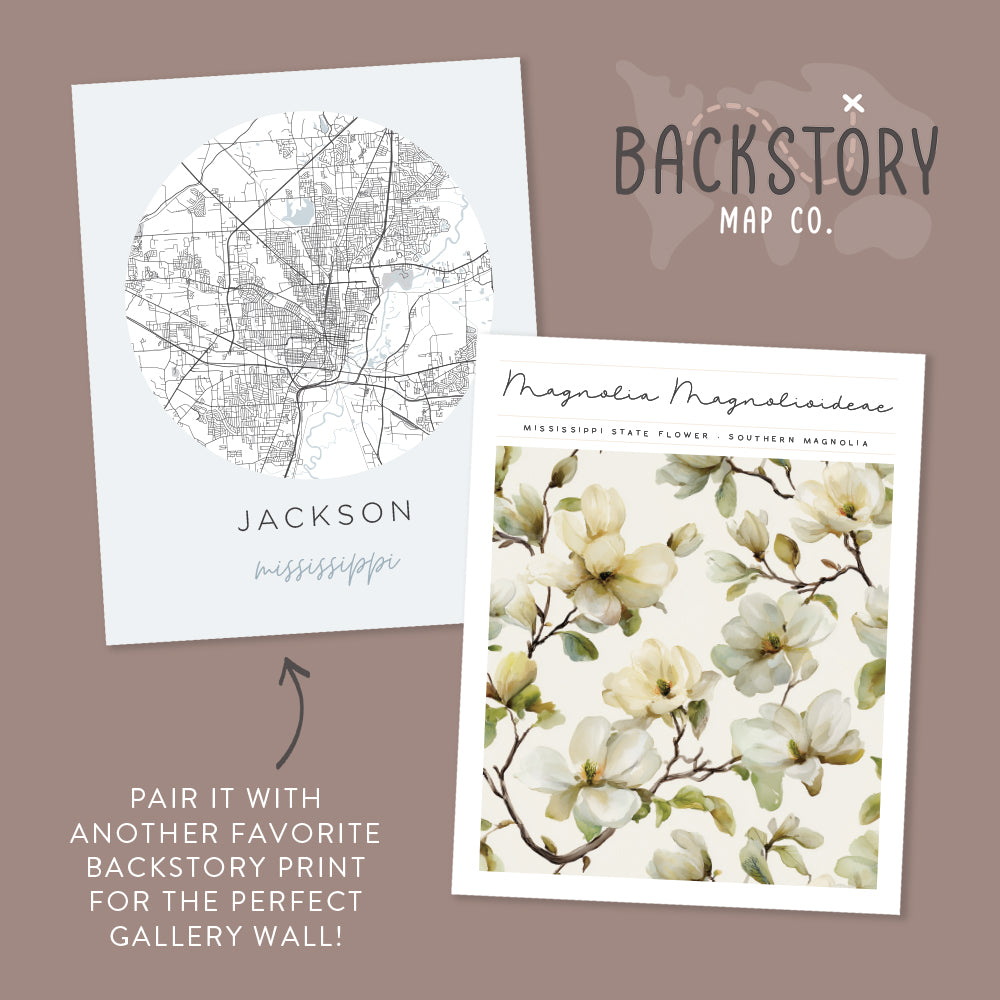 mississippi wall art