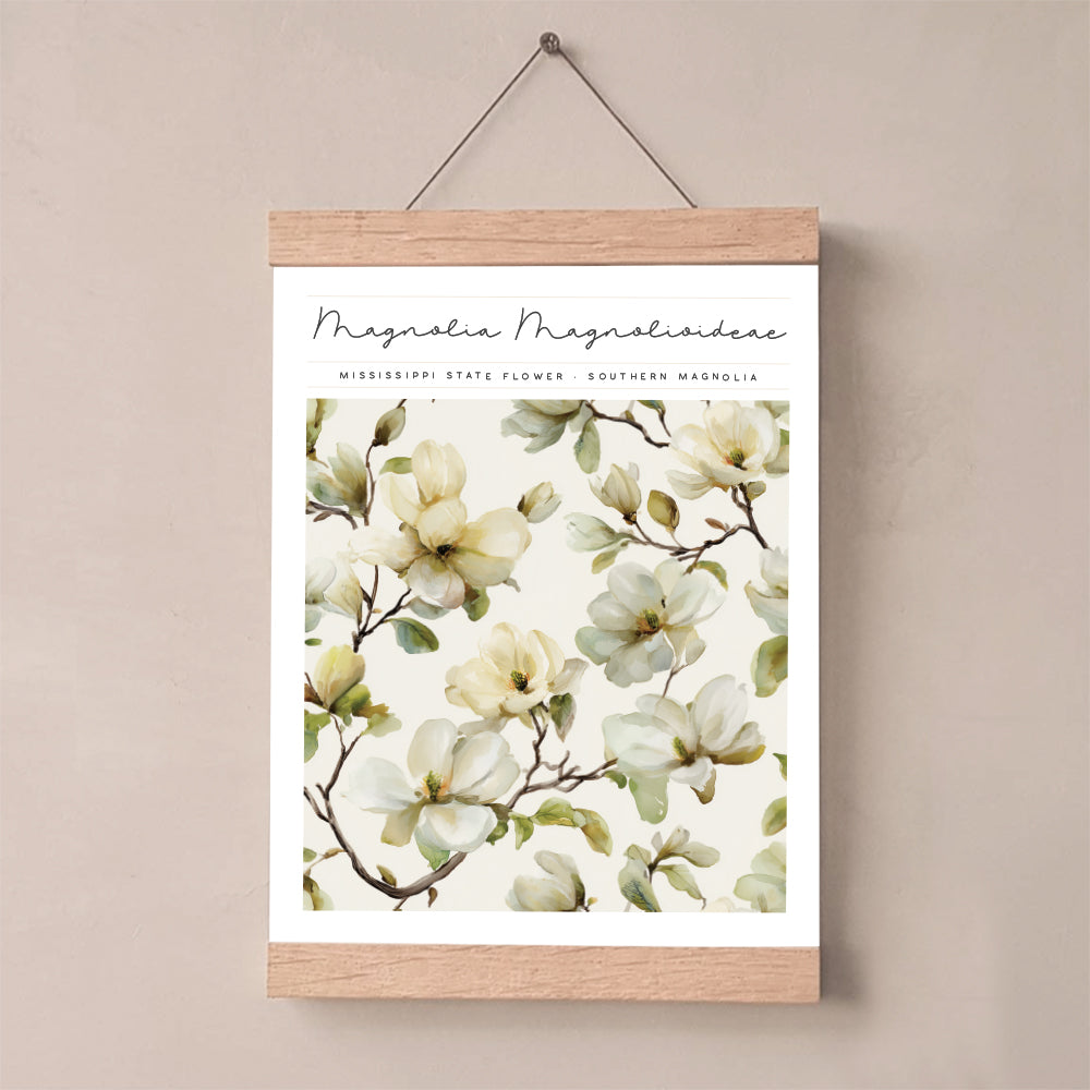 mississippi state flower southern magnolia