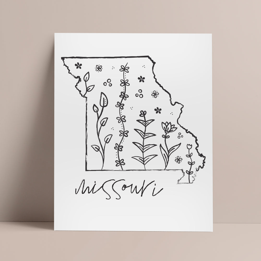 missouri wall art