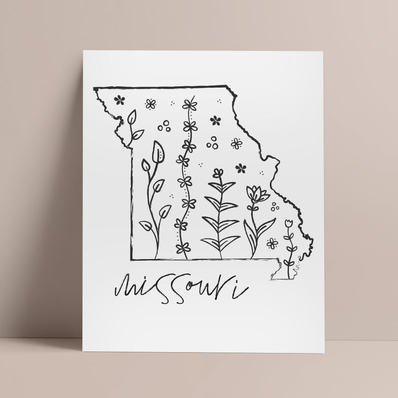 missouri wall art