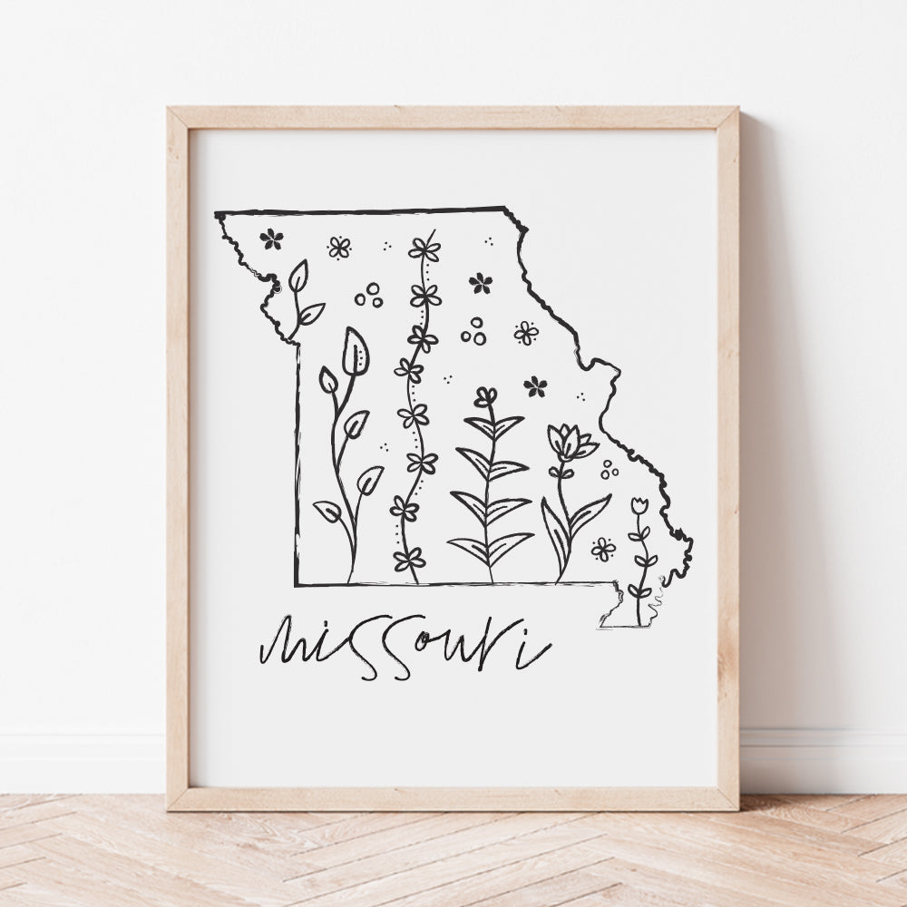 missouri poster