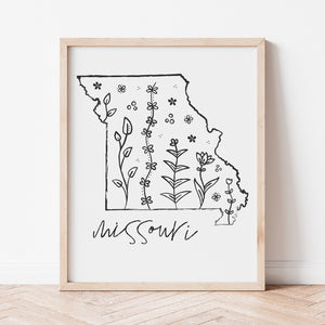 missouri poster
