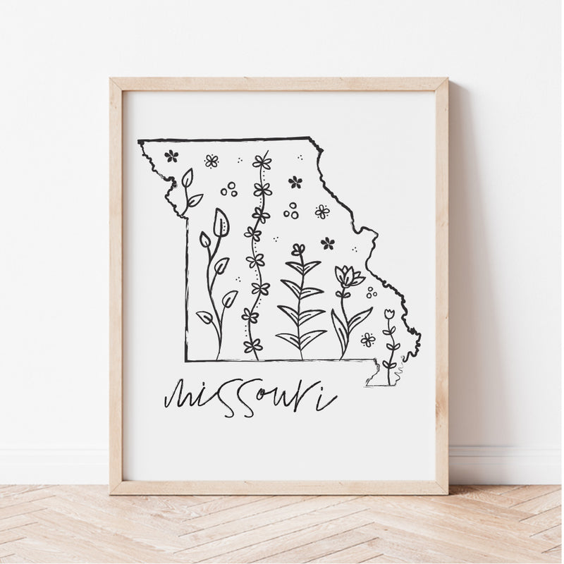 missouri outline
