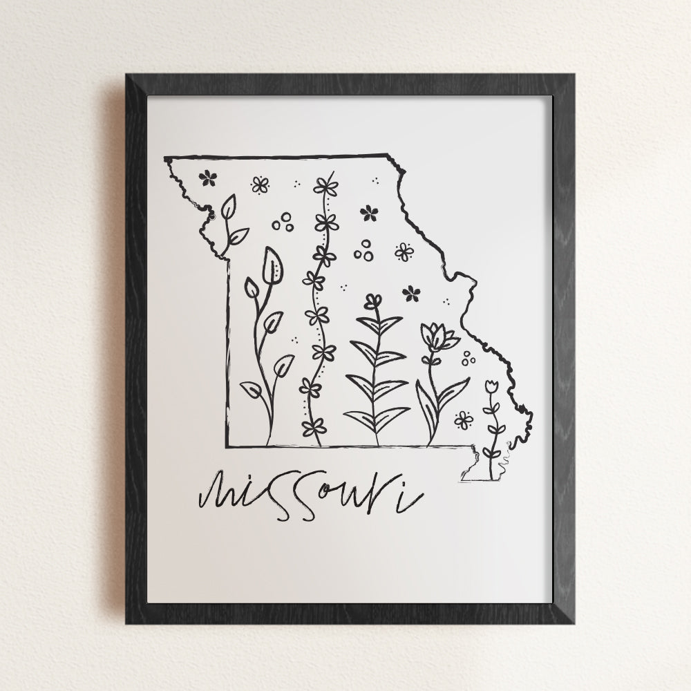 missouri wall art