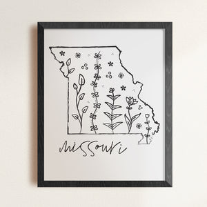 missouri wall art