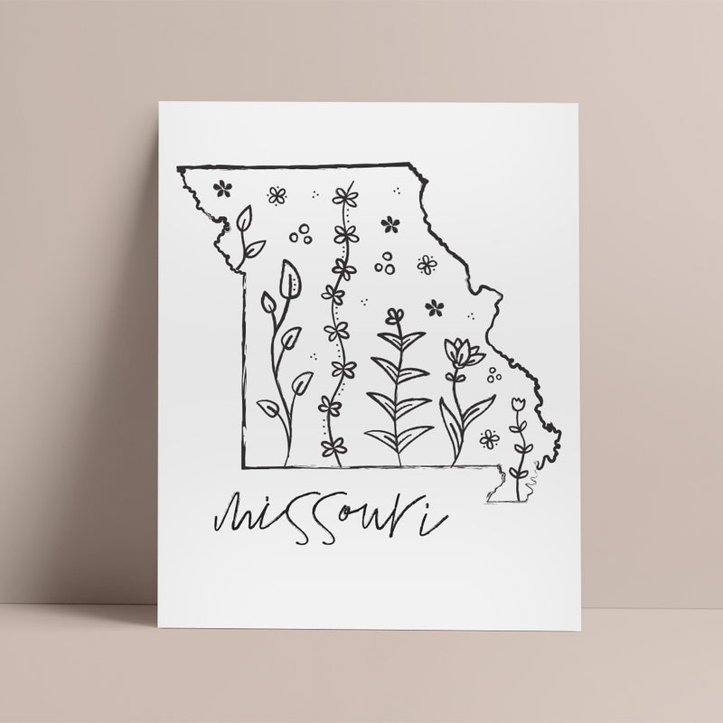 missouri outline