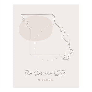 missouri state nickname