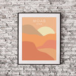 Load image into Gallery viewer, moab utah poster
