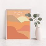 Load image into Gallery viewer, moab utah poster
