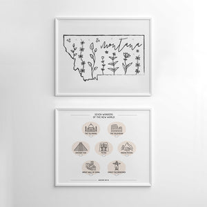 montana wall art