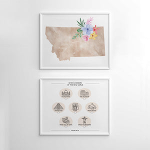montana wall art