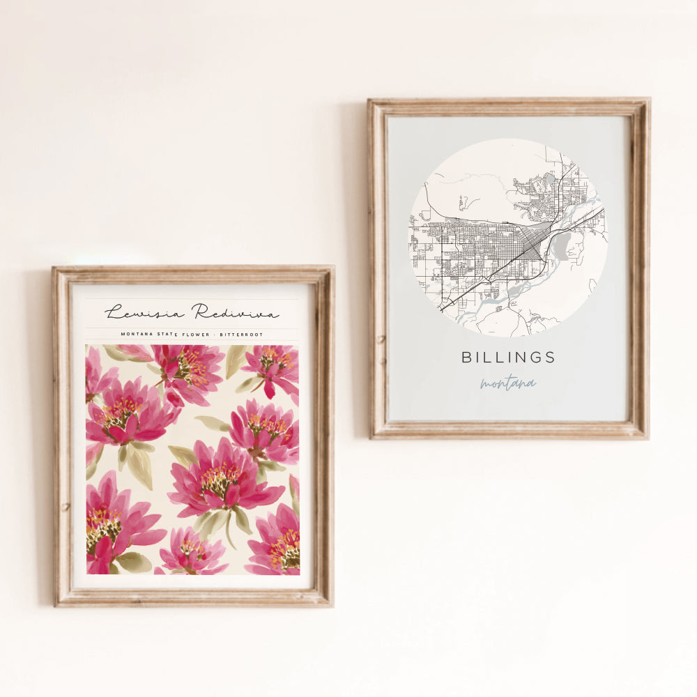 montana wall art