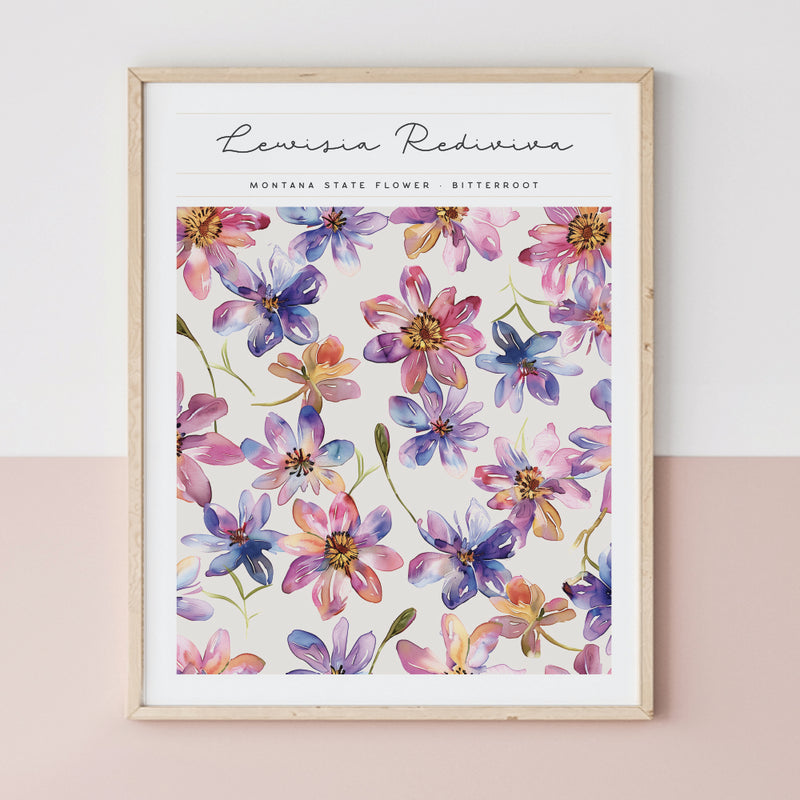 Montana State Flower