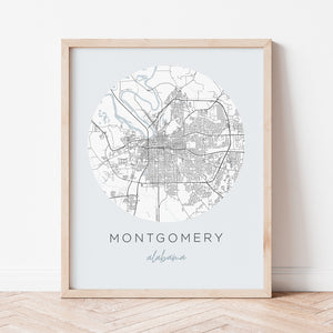 montgomery map