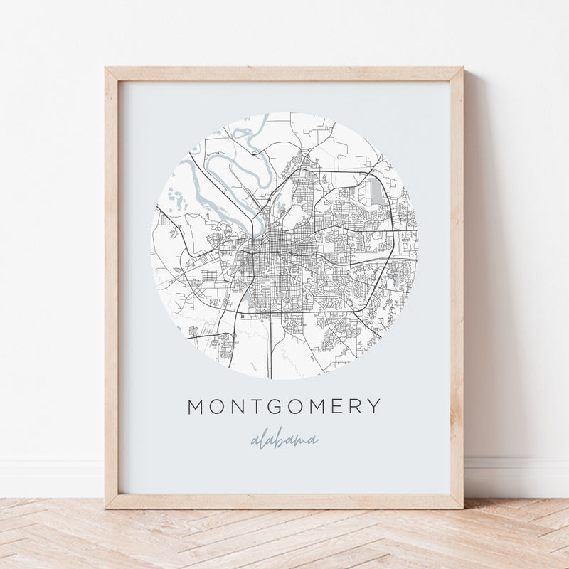 montgomery map