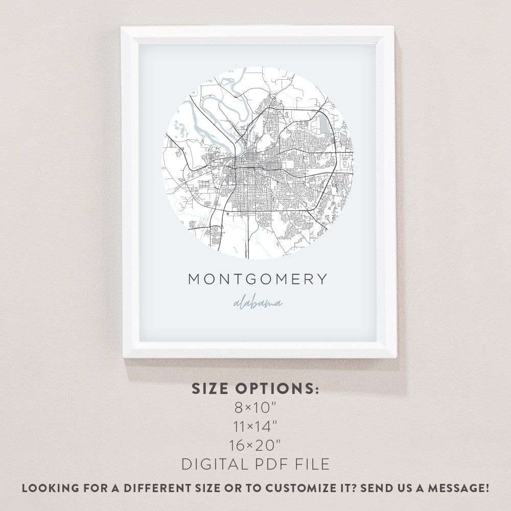 montgomery alabama wall art