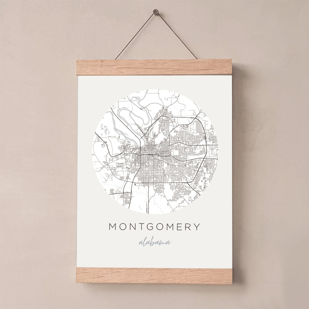 montgomery alabama poster