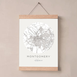 montgomery alabama poster