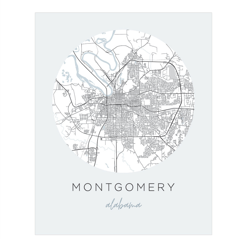 montgomery map