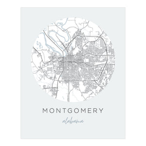 montgomery map