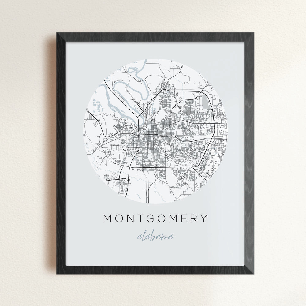 montgomery map
