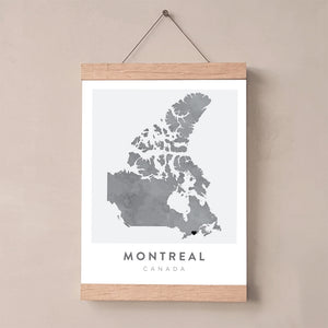 montreal canada wall art